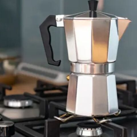Cafetera Expresso Tipo Italiana (Moka) 1 pocillo
