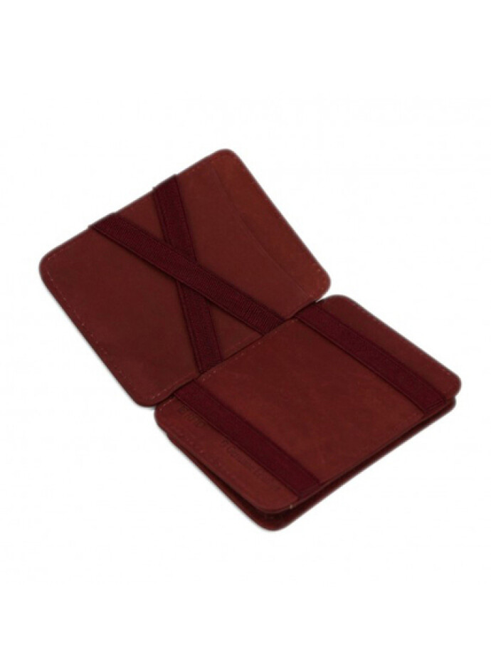 URBAN MAG.COIN WALLET BURGUNDY