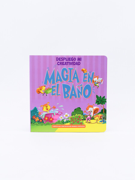 DESPLIEGO MI CREATIV MAGIA EN EL BAÑO MULTICOLOR