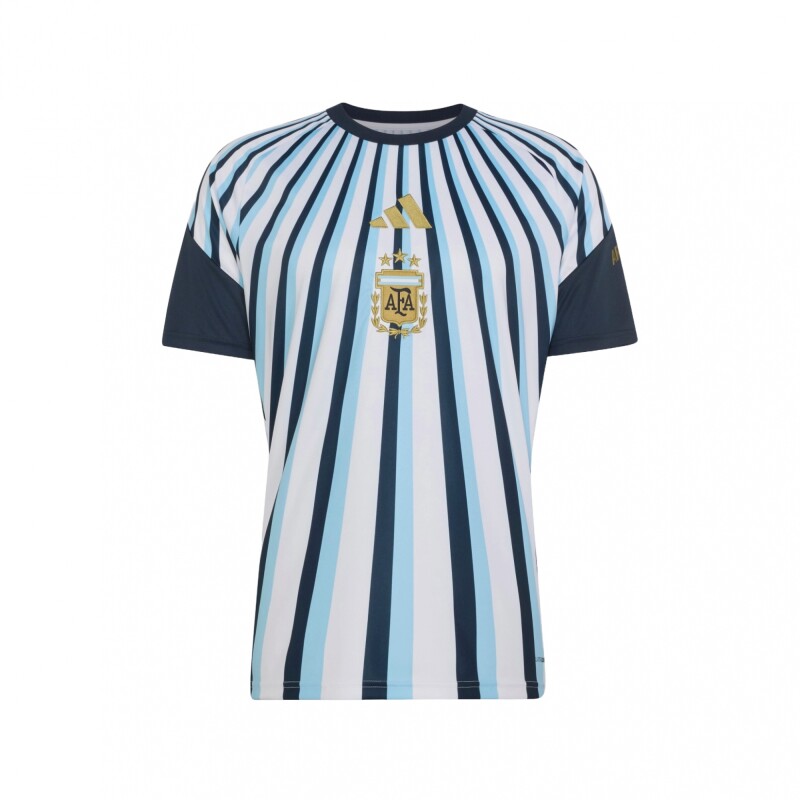 Camiseta adidas Argentina Prepartido White