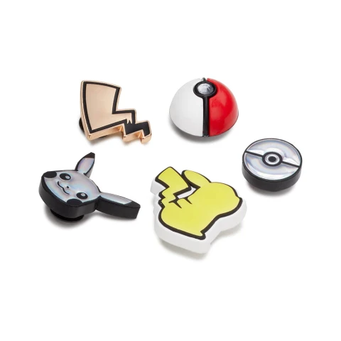 Jibbitz Elevated Pokemon 5 Pack Multicolor