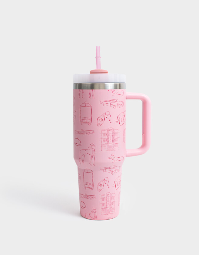 Artículos cocina Vaso Alto Térmico - Fucsia Claro