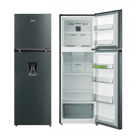 Heladera Midea Mdrt385mtr03w HELADERA MIDEA 281L MDRT385MTR46W INOX