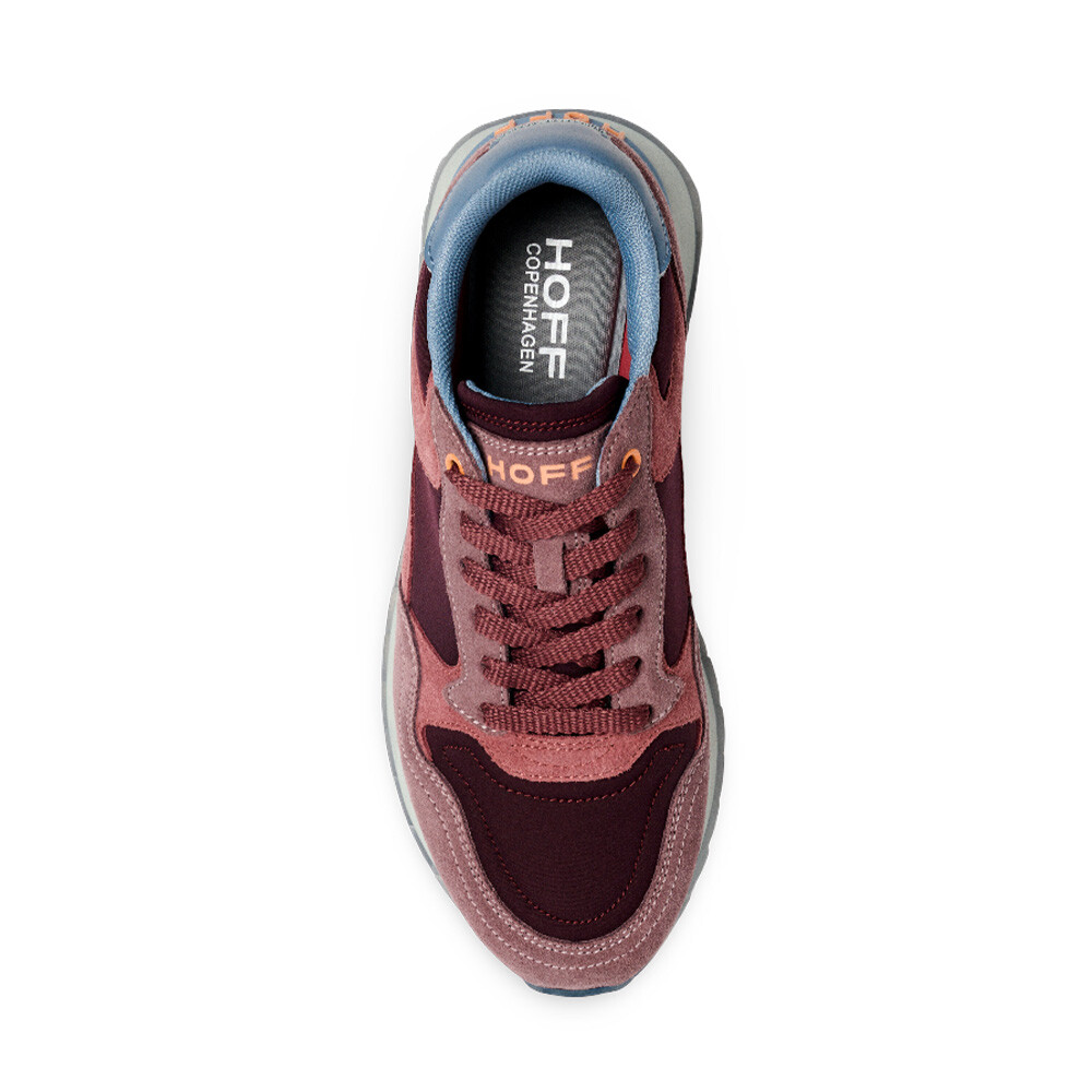 Zapatillas Hoff City Copenhagen Mujer Burgundy