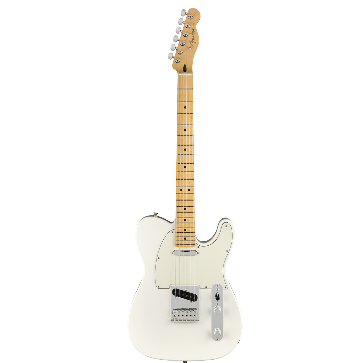 Guitarra Eléctrica Fender Player Tele Mn White 