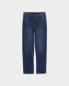 Jean Straight Mujer Slate Blue