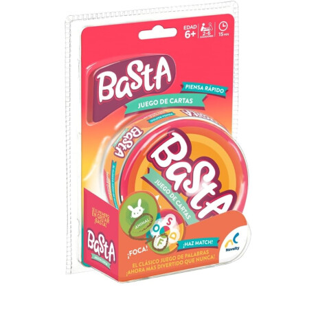Juego De Cartas Basta En Lata Juego De Cartas Basta En Lata