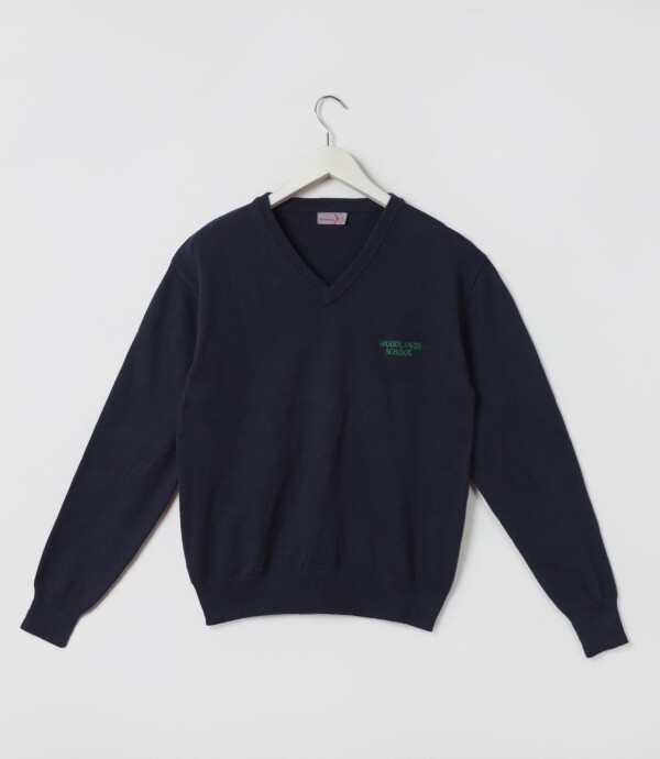 Sweater escote V Woodlands Navy