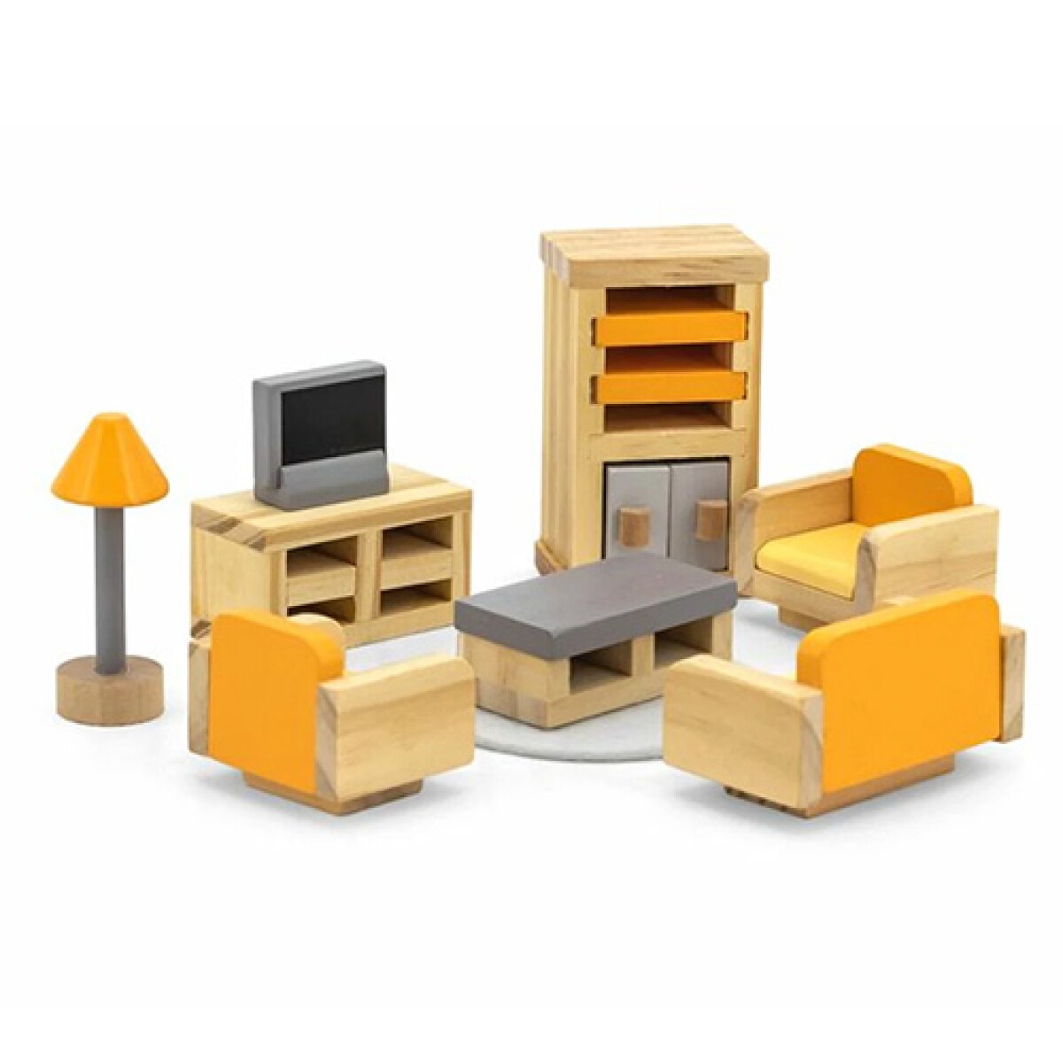 Playset Polar B Sala de Estar para Casita de Madera 44037 