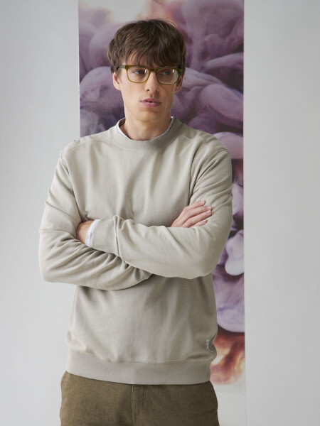 FLEECE ALNAIR BEIGE PIEDRA