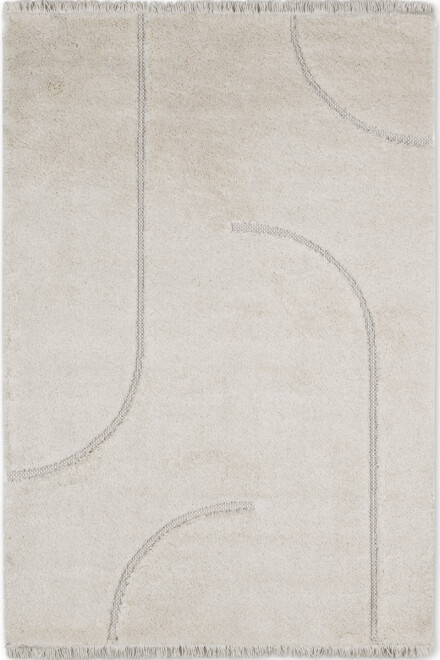 NATIVE ALFOMBRA NATIVE NAT/B289/T515/ 200X290 CREAM/ALPACA BEIGE