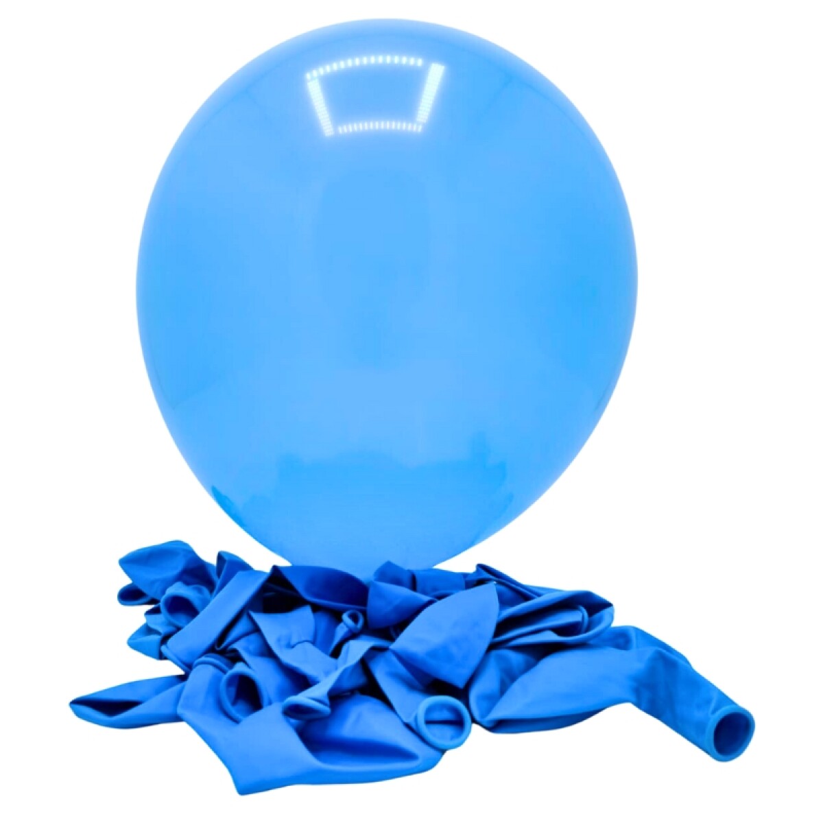 Globos R12 X25 - Celeste Liso 