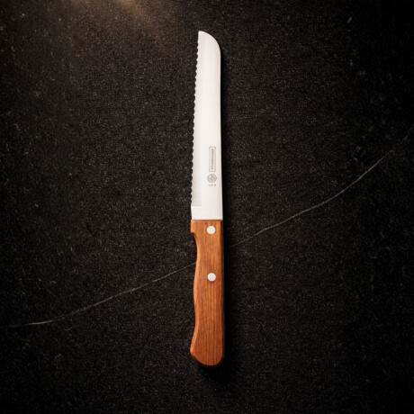 Cuchillo de pan 8´ MARRON