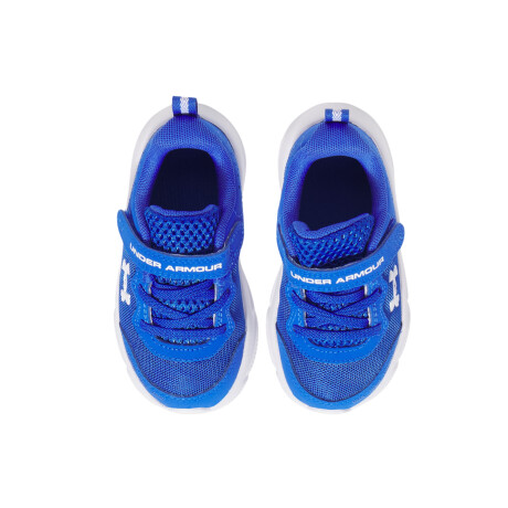 Championes Under Armour Charged De Niño Blue