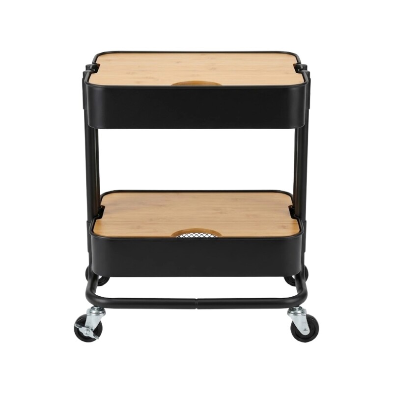 ORG METAL NEGRO/RUE 2 NIV Unica