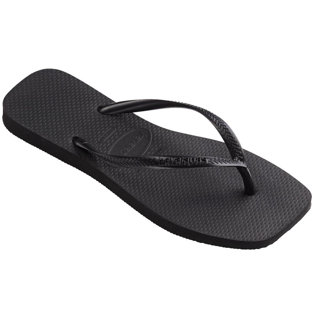 Sandalias Elegance Print Mujer Negro