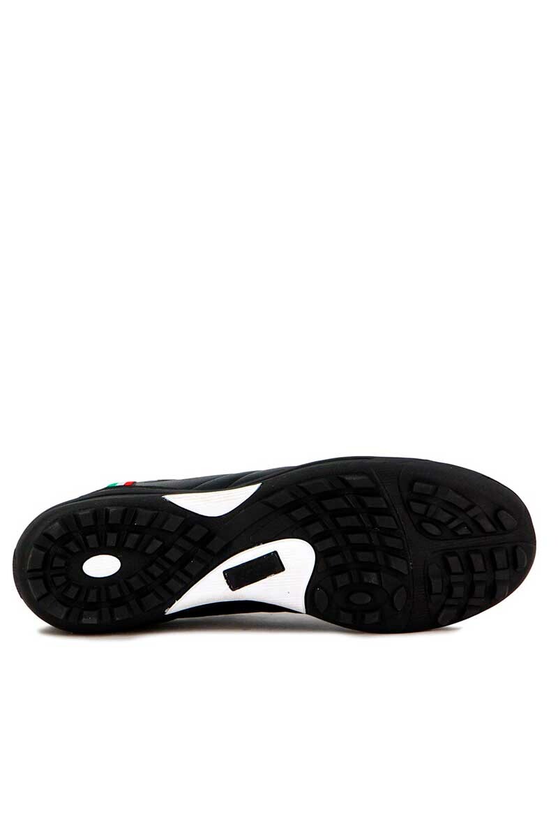 ZAPATO DE FUTBOL 5 LOTTO NAPOLES-TF-M Negro