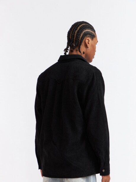 SOBRECAMISA MILTON NEGRO