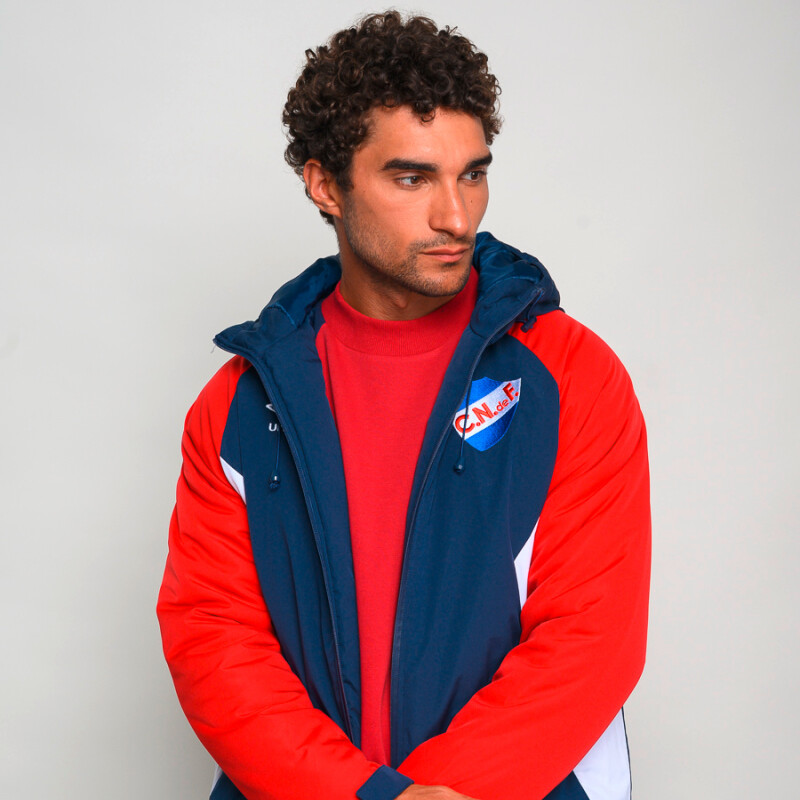 Abrigo Crafted de Hombre Multicolor
