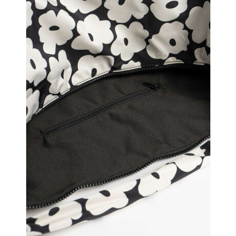 Cartera Saca En Material Reciclado Estampado Flores