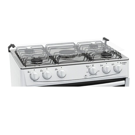 Cocina a Gas James blanca C 150 B 5 Hornallas Cocina a Gas James blanca C 150 B 5 Hornallas