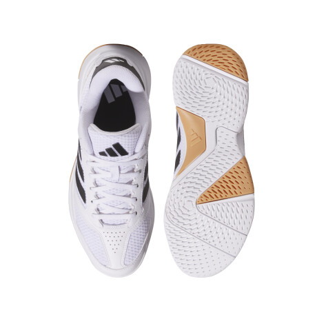 Championes adidas Ligra 8 Indoor Cloud White / Core Black / Cloud White