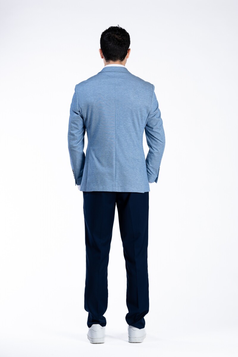 BLAZER FIORENTINA LIGHT BLUE