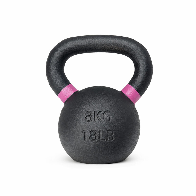 Kettlebell Reebok 8Kg Negro