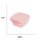 Contenedor de alimentos 350ml rosa