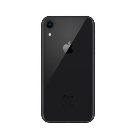 Celular iPhone XR 6.1" 3GB 128GB Negro CPO Celular iPhone XR 6.1" 3GB 128GB Negro CPO