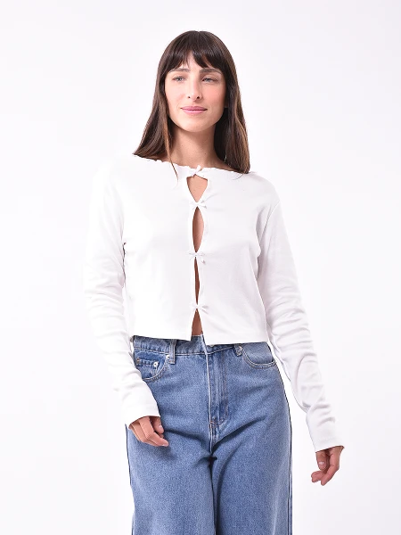 REMERA KIARA OFF WHITE