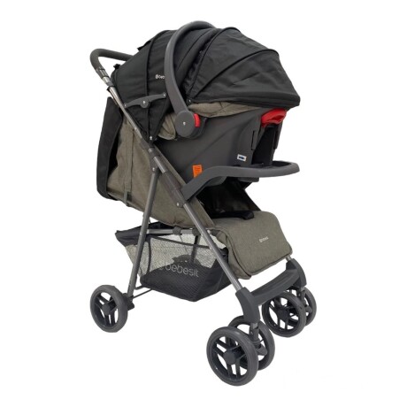 Coche Bebesit Travel System Sevilla GRIS