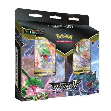 Pokemon TCG: Baraja de Combate V - Rayquaza vs Noivern [Español] Pokemon TCG: Baraja de Combate V - Rayquaza vs Noivern [Español]