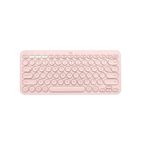 Teclado inalámbrico Bluetooth Logitech K380S Keys 2 Rosa Teclado inalámbrico Bluetooth Logitech K380S Keys 2 Rosa