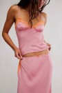 CONJUNTO SLIP WISH YOU WERE HE Rosa