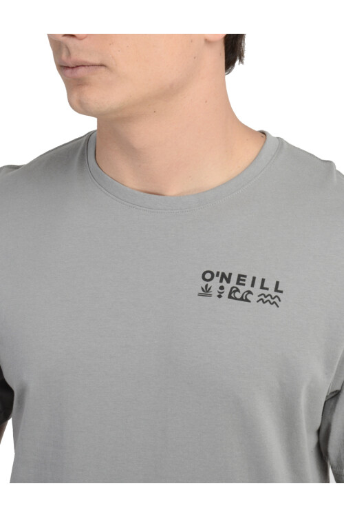 Remera O'Neill Glyphs Gris Remera O'Neill Glyphs Gris