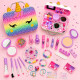 Set Maquillaje Infantil Belleza Unicornio Juego Creativo Set Maquillaje Infantil Belleza Unicornio Juego Creativo