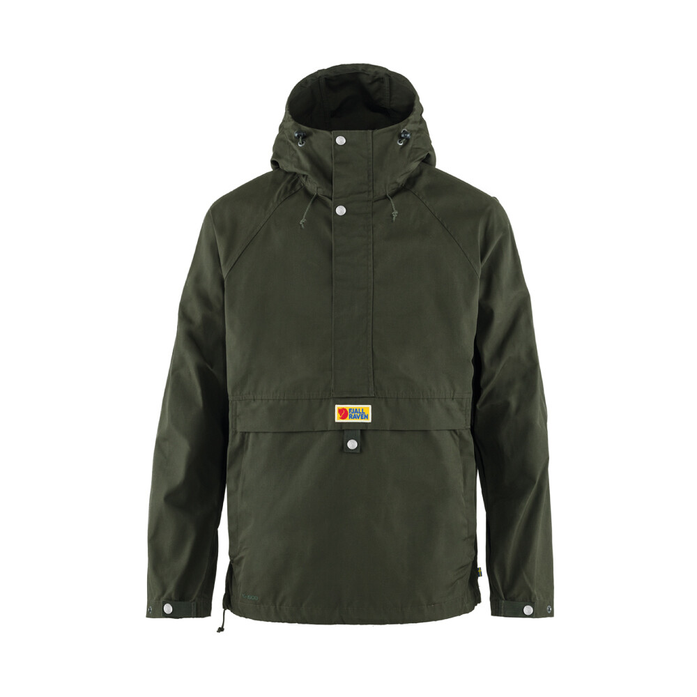 Casaca Vardag Anorak Hombre Deep Forest