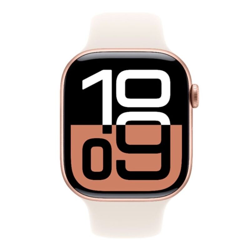 Apple Watch Series 10 42mm Rose Gold Al LB SB S/M (MWWH3LW/A) Apple Watch Series 10 42mm Rose Gold Al LB SB S/M (MWWH3LW/A)