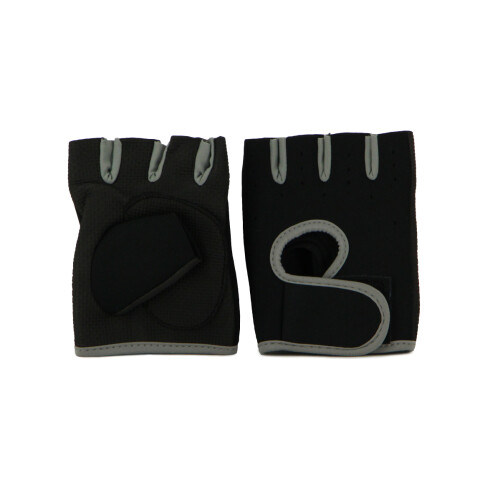 Macri Guantes Para Ejercicio Negro-Gris