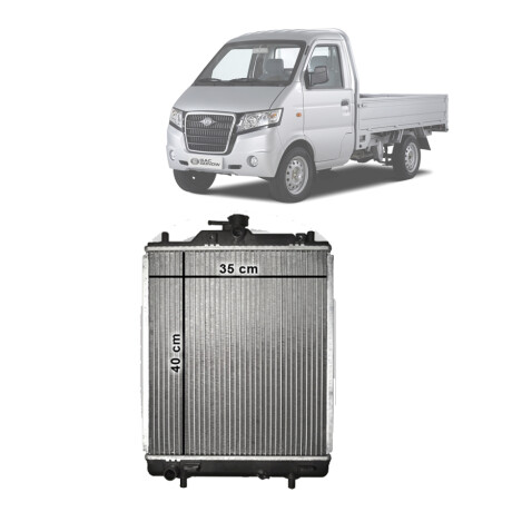 RADIADOR DFM DFSK SERIE K 1.0 1.1 CON TAPON - RADIADOR DFM DFSK SERIE K 1.0 1.1 CON TAPON -