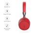 Auricular Inalámbrico Vincha Gorsun E95 Bluetooth Calidad Variante Color Rojo