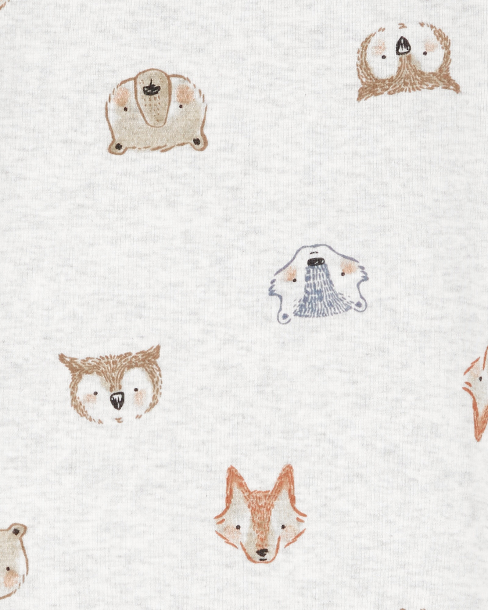 Pijama cuatro piezas de algodón, dos pantalones y dos remeras, diseño animales Pijama cuatro piezas de algodón, dos pantalones y dos remeras, diseño animales