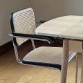 Silla Bauhaus Brazos Black