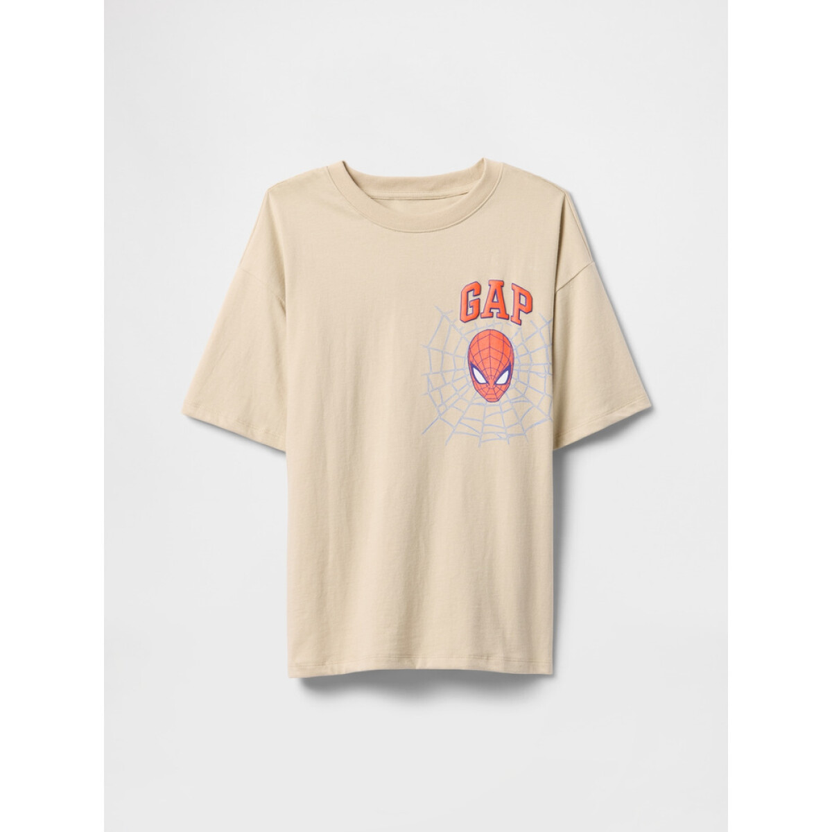 MVL MAR LICENSE GRAPHIC TEE - SPIDERMAN LOGO 