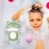 Juguete De Baño Rana Nadadora Con Movimiento Ducha Bebés Variante Color Verde