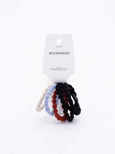 COLEROS PACK X 6 MULTICOLOR