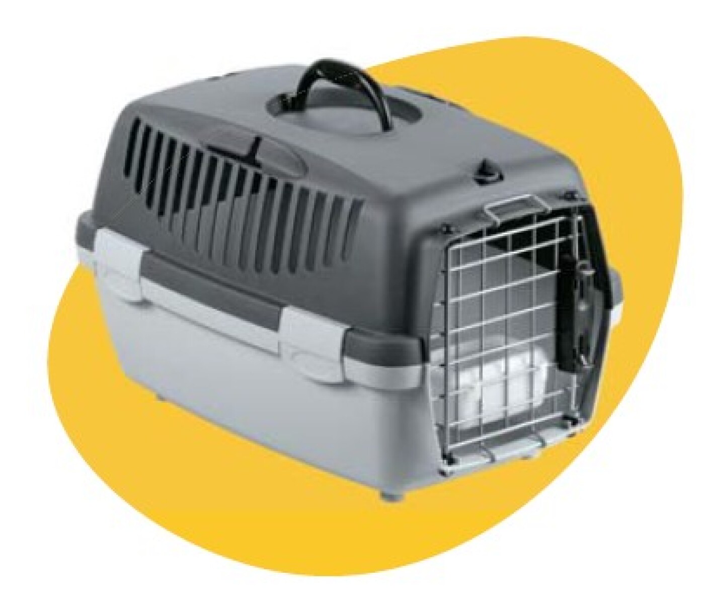 TRANSPORTADOR STEFANPLAST GULLIVER 1 DELUX - TRANSPORTÍN PARA PERROS Y GATOS PEQUEÑOS 