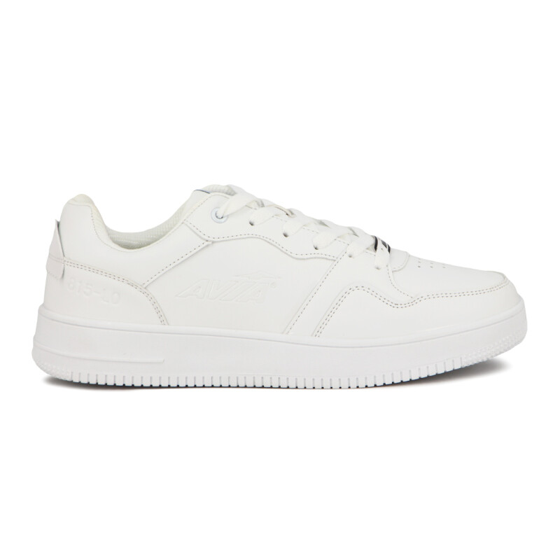 Avia Zapatillas Acordonadas Para Hombre Kanye- White Blanco