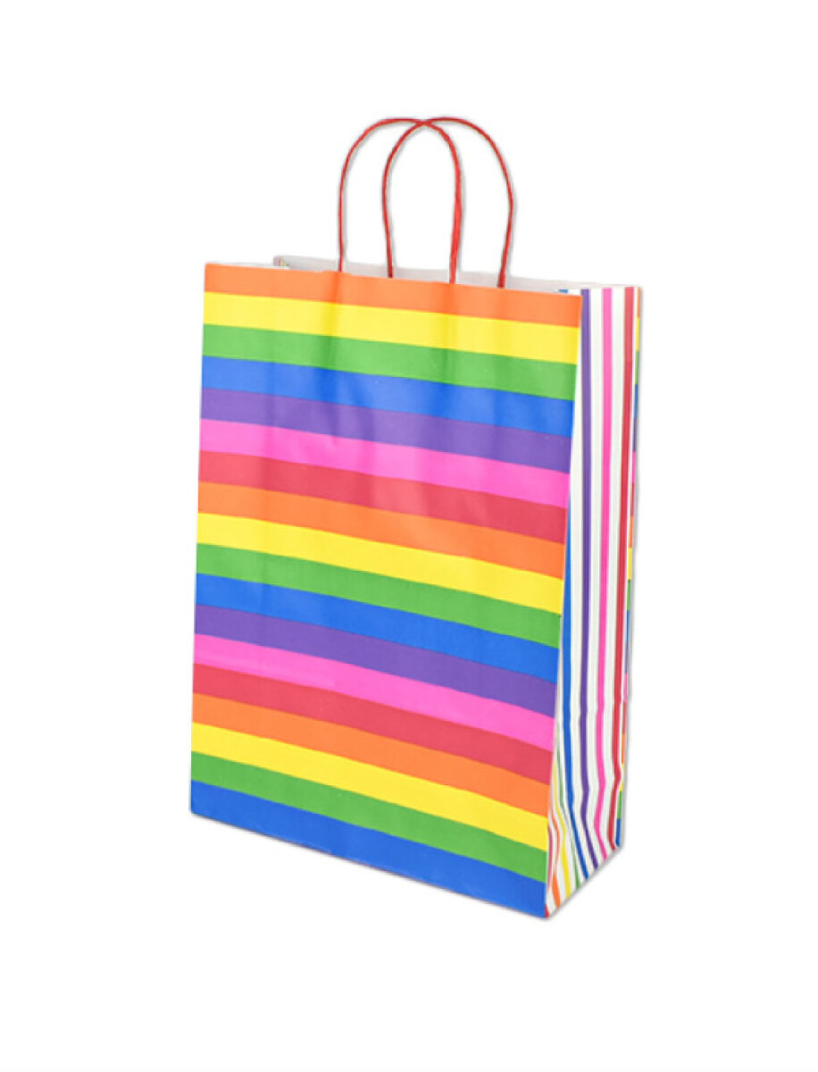 Bolsa fantasia luna 30x12x41 cm. - ARCO IRIS 